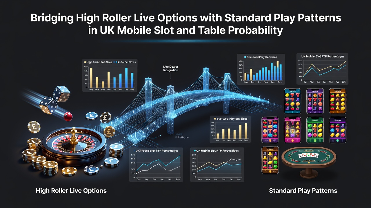 High roller live dealer table integrated with mobile probability tracking tools on a tablet device